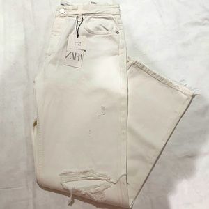 Zara straight leg jeans